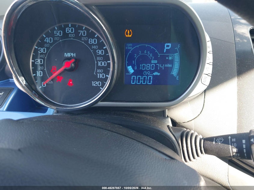 CHEVROLET SPARK 2013 VIN KL8CB6S92DC562386
