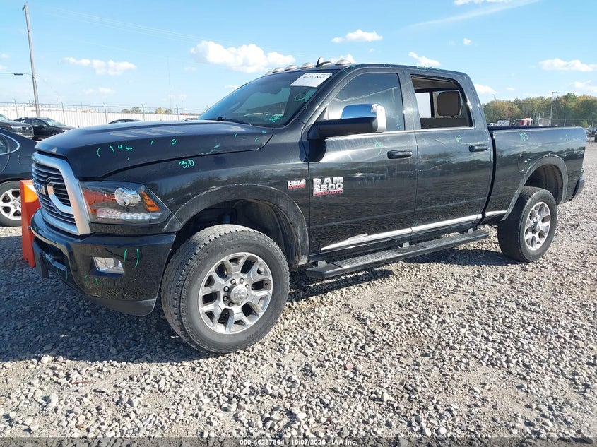 Vin: 3c6ur5gj1jg294175, lot: 46788028, ram 2500 limited  4x4 6'4 box 20182