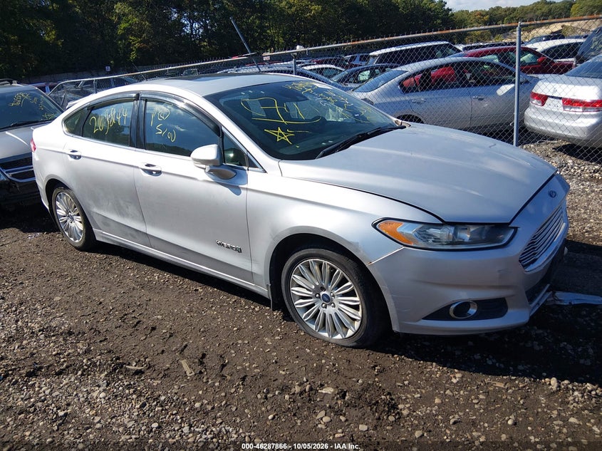 Vin: 3fa6p0lu7dr222776, lot: 46788029, ford fusion hybrid se 20131