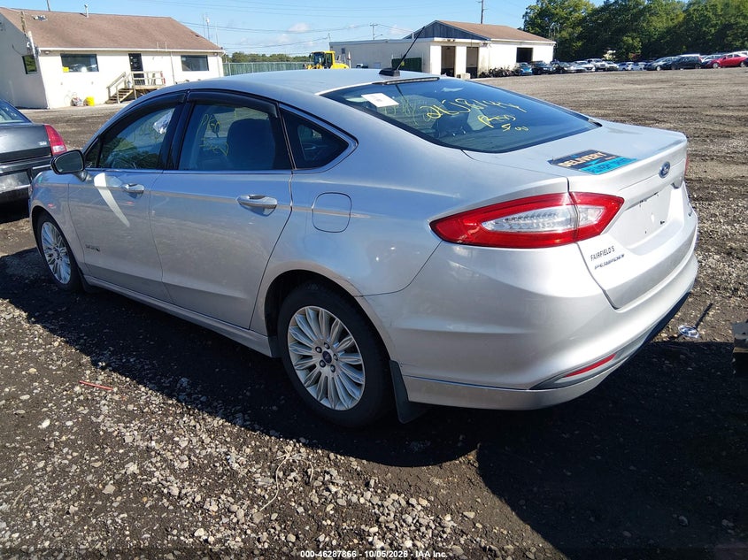 Vin: 3fa6p0lu7dr222776, lot: 46788029, ford fusion hybrid se 20133