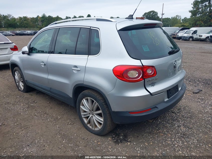 Vin: wvgbv7ax7bw535191, lot: 46788053, volkswagen tiguan se 20113