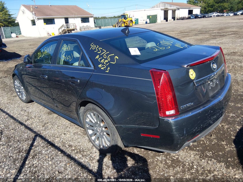 Vin: 1g6dm5e34c0153235, lot: 46788056, cadillac cts performance 20123