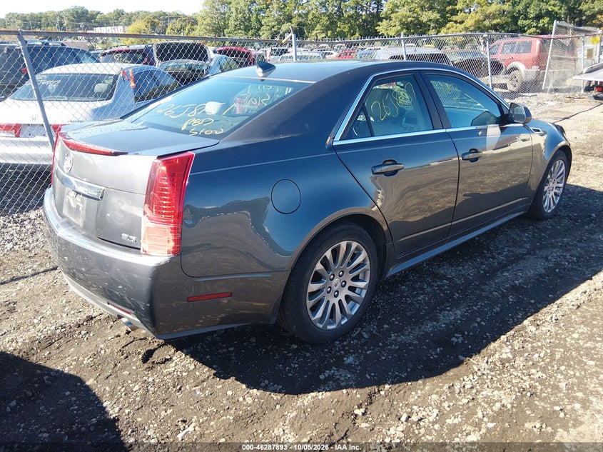 Vin: 1g6dm5e34c0153235, lot: 46788056, cadillac cts performance 20124
