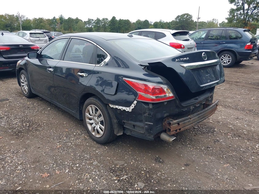 Vin: 1n4al3ap3fc424827, lot: 46788059, nissan altima 2.5/2.5 s/2.5 sl/2.5 sv 20153