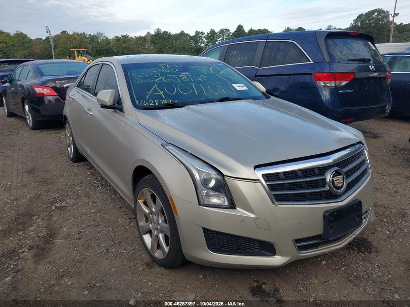 Vin: 1g6ah5sxxd0140862, lot: 46788060, cadillac ats luxury 2013 img_1