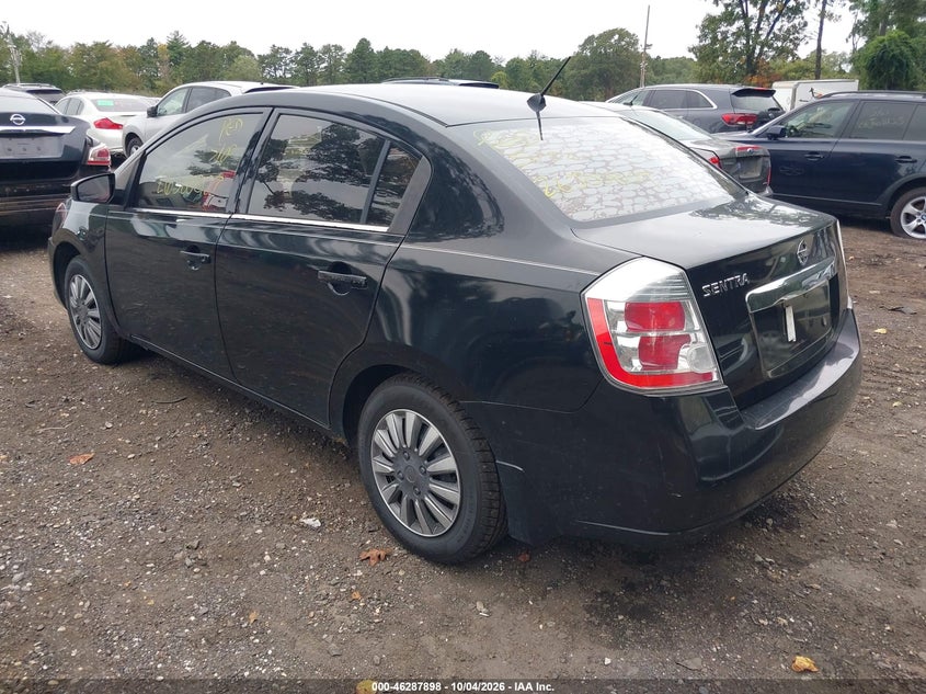 Vin: 3n1ab6ap8al635018, lot: 46788061, nissan sentra 2.0 20103
