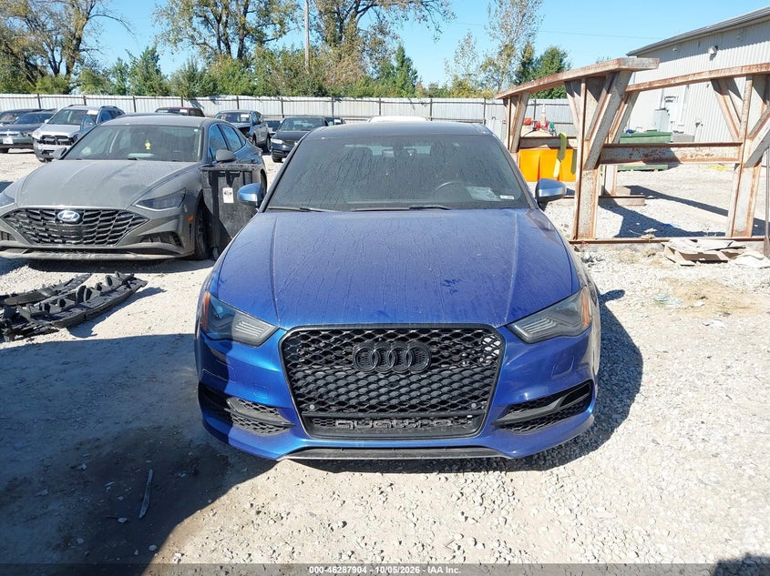 AUDI S3 2016 VIN WAUB1GFF3G1100461