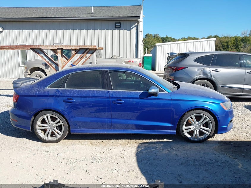 AUDI S3 2016 VIN WAUB1GFF3G1100461