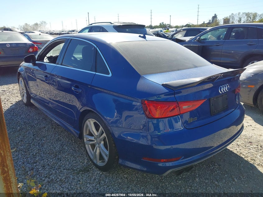 AUDI S3 2016 VIN WAUB1GFF3G1100461