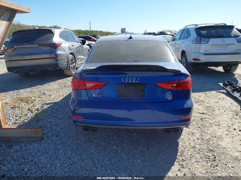 2016 AUDI S3 2.0T PREMIUM PLUS · Фото 16