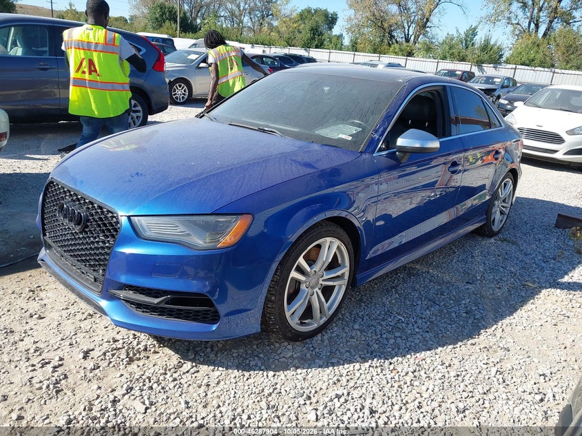 2016 AUDI S3 2.0T PREMIUM PLUS · Фото 2