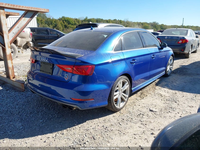 2016 AUDI S3 2.0T PREMIUM PLUS · Фото 4