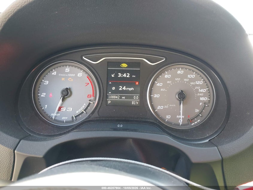 2016 AUDI S3 2.0T PREMIUM PLUS · Фото 7