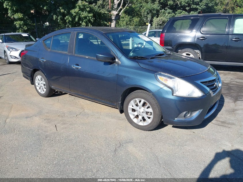 2017 NISSAN VERSA 1.6 SV