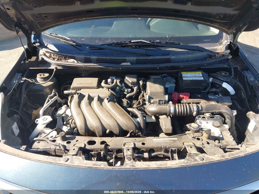 2017 NISSAN VERSA 1.6 SV · Фото 10