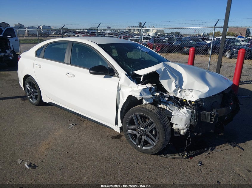 Vin: 3kpf34ad3me367367, lot: 46788072, kia forte gt-line 20211