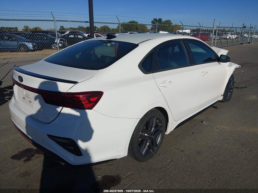 Vin: 3kpf34ad3me367367, lot: 46788072, kia forte gt-line 20214