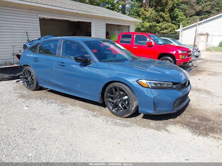 Vin: 2hgfe2f5xth591594, lot: 46788077, honda civic sport 20261