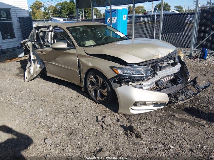 Vin: 1hgcv1f47ja029801, lot: 46788079, honda accord ex 20181
