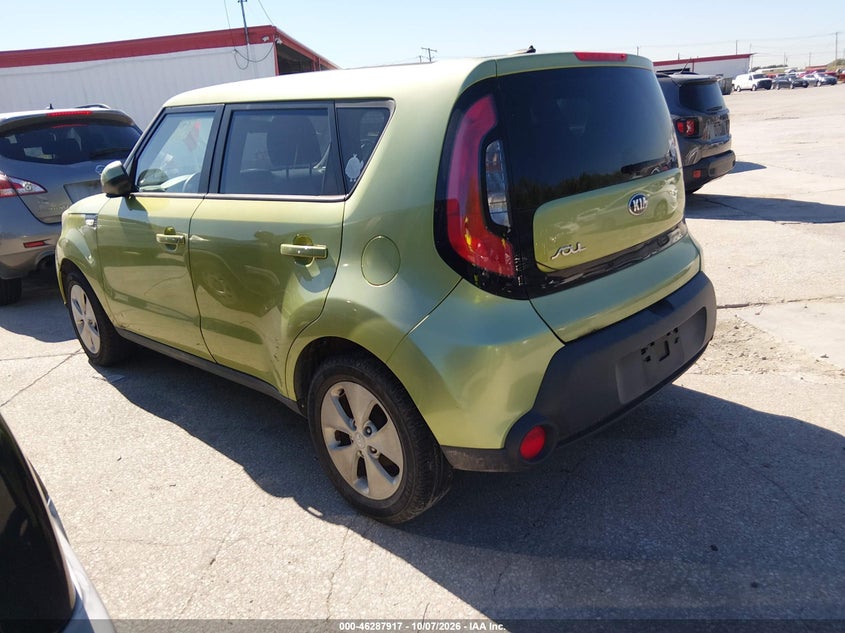 KIA SOUL 2014 VIN KNDJN2A26E7717518
