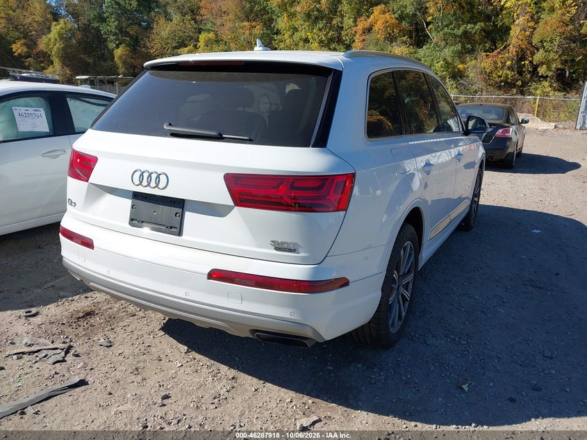 Vin: wa1laaf77hd028994, lot: 46788081, audi q7 3.0t premium 20174