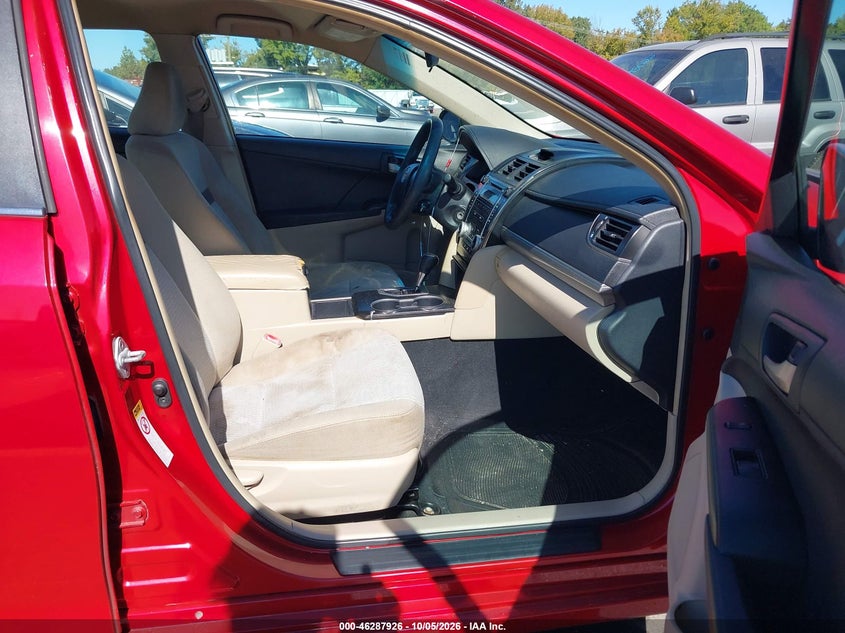 TOYOTA CAMRY 2012 VIN 4T1BF1FK4CU501150