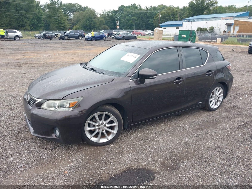 Vin: jthkd5bhxb2003877, lot: 46788091, lexus ct 200h premium 20112