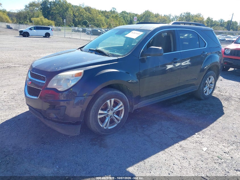 Vin: 2gnfleekxd6404341, lot: 46788092, chevrolet equinox 1lt 20132