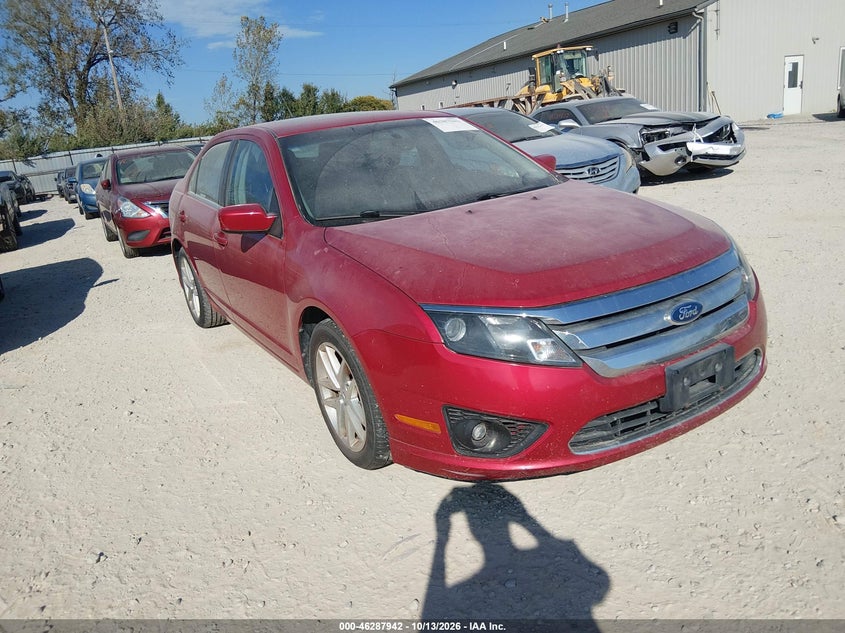 Vin: 3fahp0ja9cr155792, lot: 46788105, ford fusion sel 20121