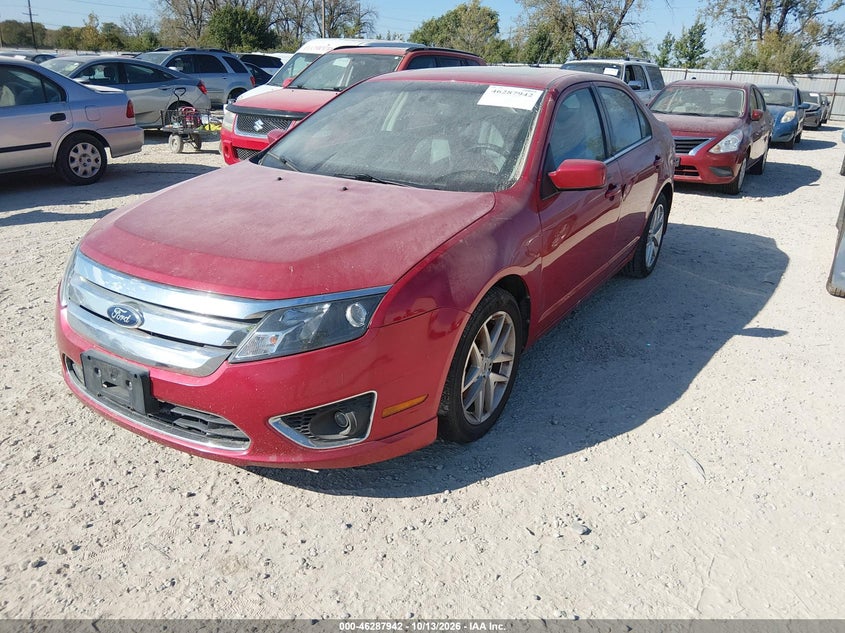 Vin: 3fahp0ja9cr155792, lot: 46788105, ford fusion sel 20122