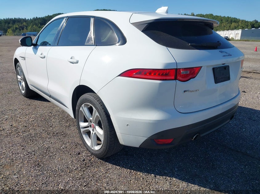 Vin: sadcl2bv8ha091201, lot: 46788114, jaguar f-pace 35t r-sport 20173