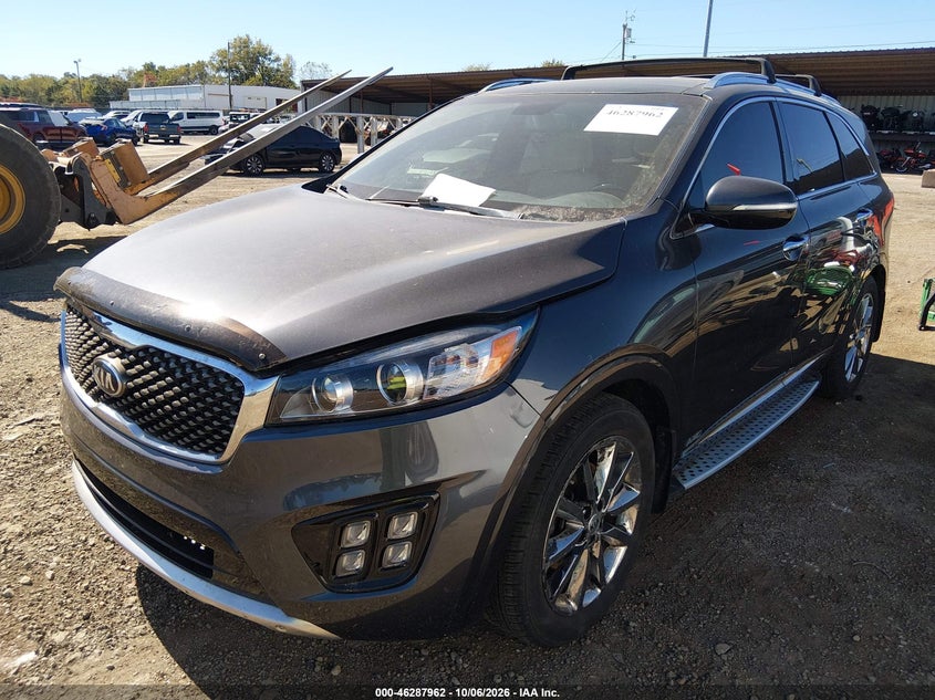 Vin: 5xypkda5xgg086531, lot: 46788125, kia sorento 3.3l sxl 20162