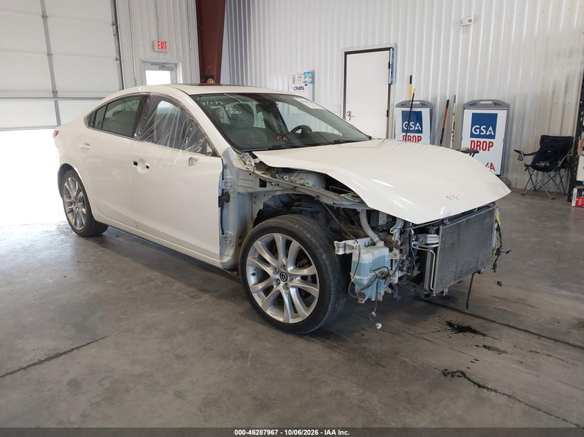 Vin: jm1gj1v54g1482577, lot: 46788130, mazda mazda6 i touring 2016 img_1