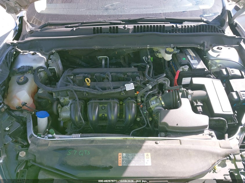 FORD FUSION 2018 VIN 3FA6P0G76JR103908