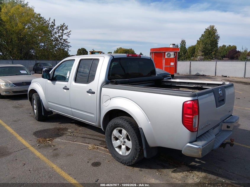 Vin: 1n6ad0ev5bc432627, lot: 46788140, nissan frontier sv 20113