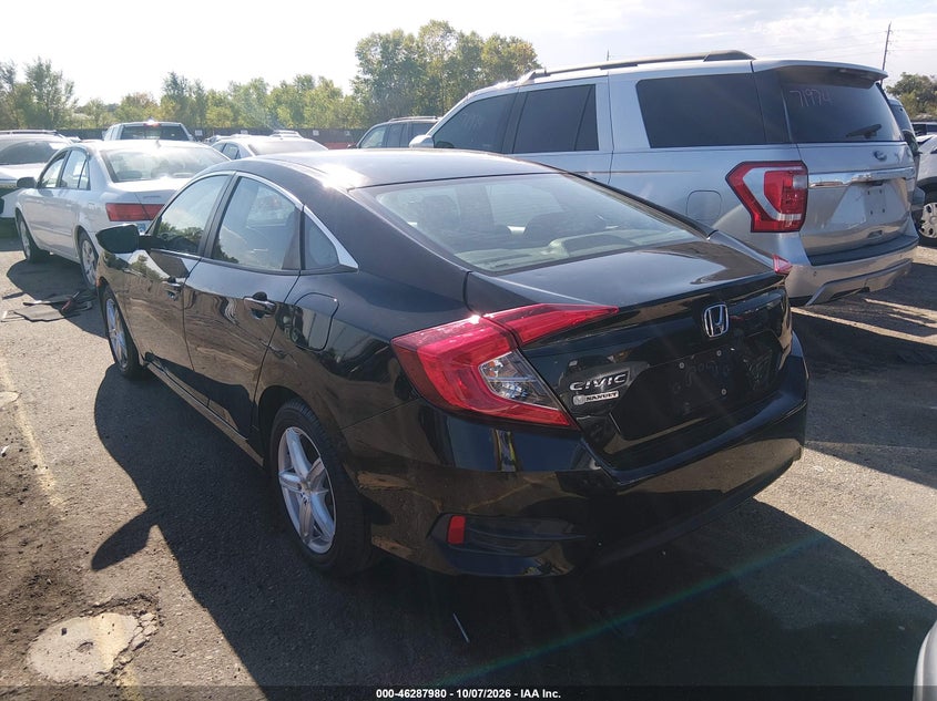 Vin: 2hgfc2f51hh551806, lot: 46788143, honda civic lx 20173