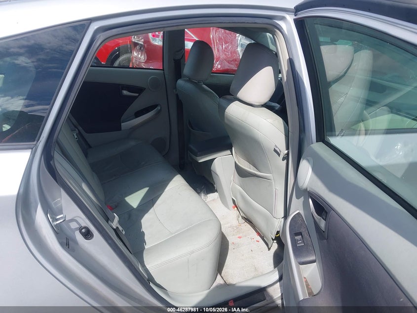TOYOTA PRIUS 2010 VIN JTDKN3DU9A0056559