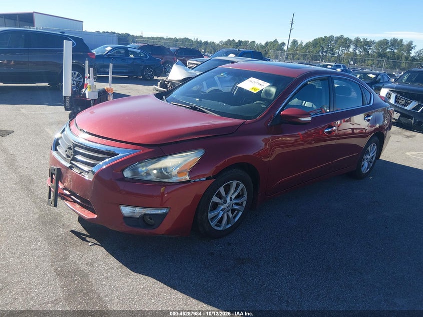 Vin: 1n4bl3ap9fc261363, lot: 46788147, nissan altima 3.5 sl 20152