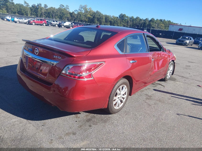 Vin: 1n4bl3ap9fc261363, lot: 46788147, nissan altima 3.5 sl 20154