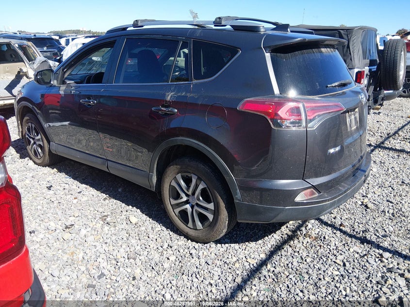 Vin: jtmbfrev5jj744057, lot: 46788154, toyota rav4 le 20183