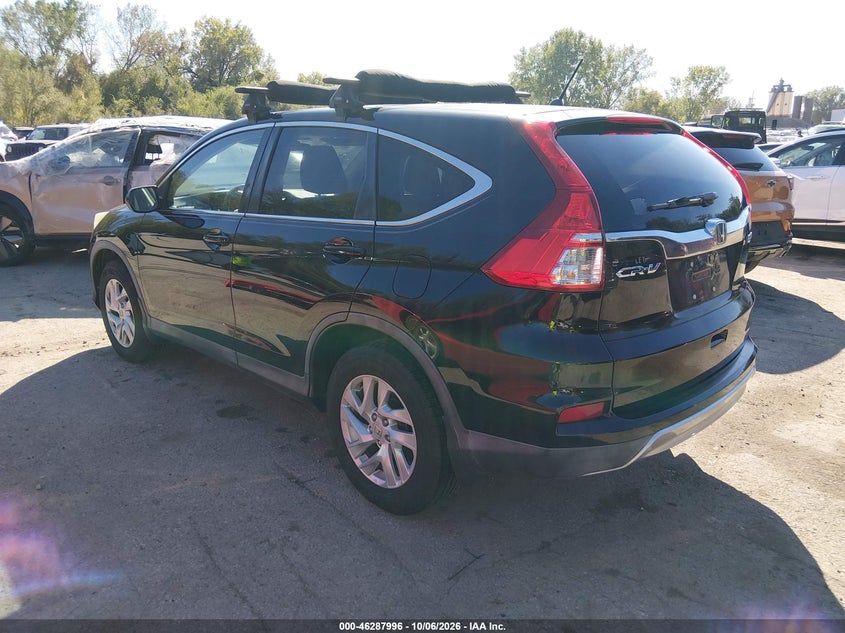 Vin: 5j6rm4h59gl006627, lot: 46788159, honda cr-v ex 20163