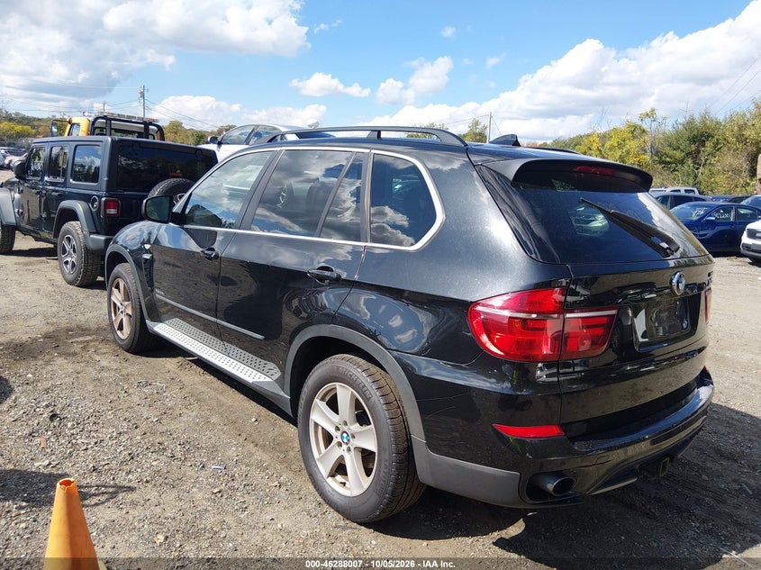 BMW X5 2013 VIN 5UXZW0C51D0B90492