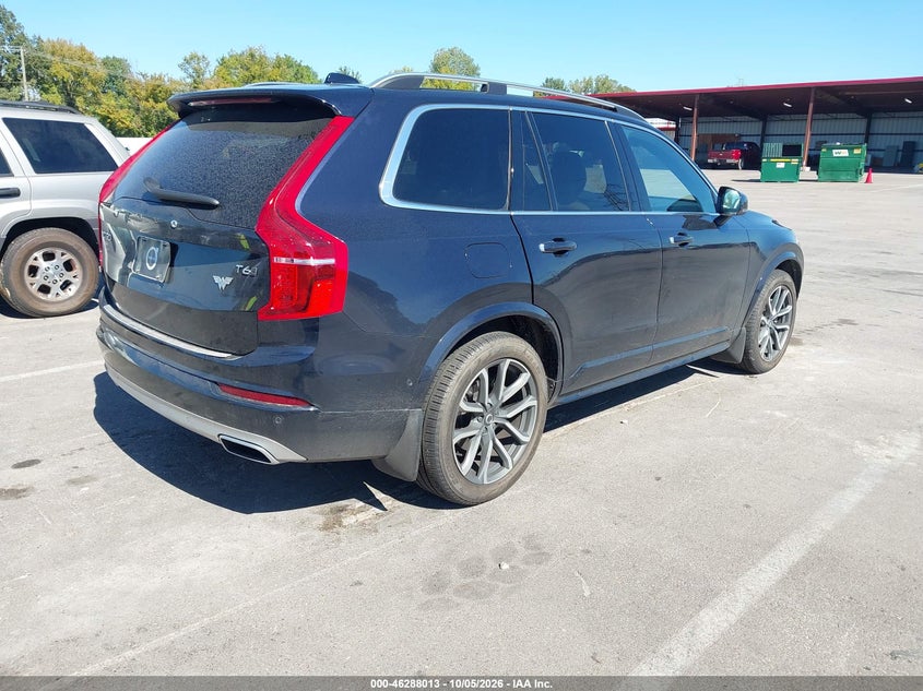 Vin: yv4a22pk3k1458434, lot: 46788176, volvo xc90 t6 momentum 20194
