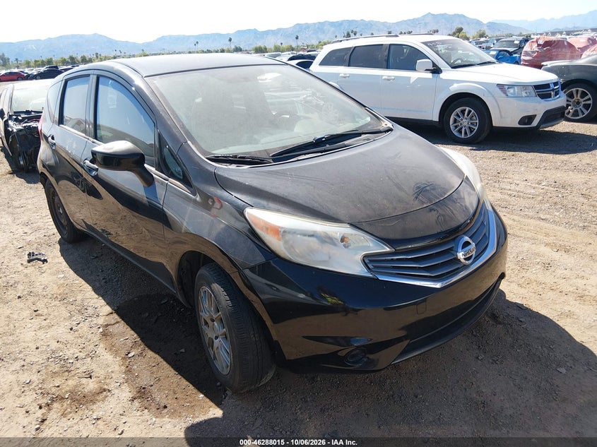 2015 NISSAN VERSA NOTE S PLUS