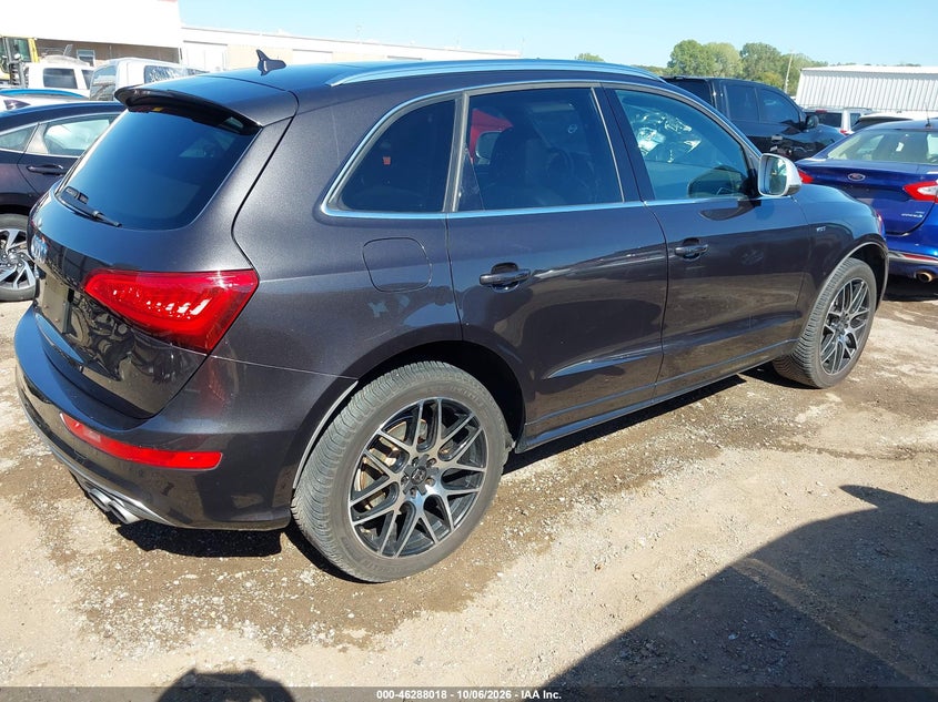 Vin: wa1cgafp5ea059043, lot: 46788181, audi sq5 3.0t premium plus 20144