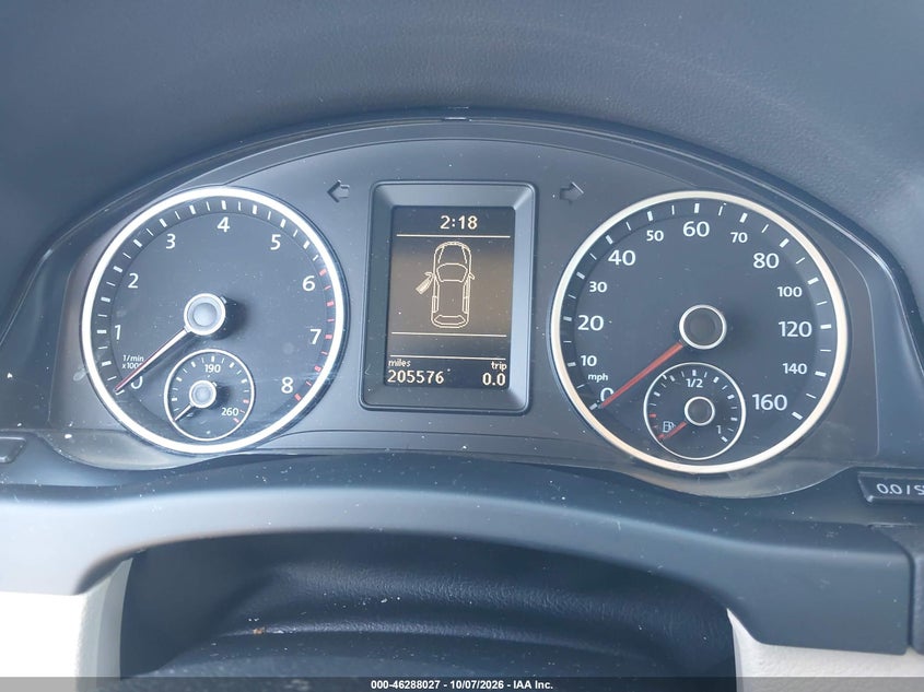 VOLKSWAGEN TIGUAN 2012 VIN WVGAV7AX4CW005838