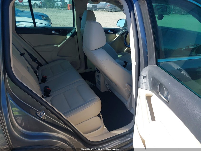 VOLKSWAGEN TIGUAN 2012 VIN WVGAV7AX4CW005838