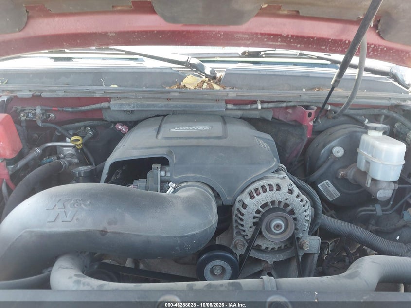 CHEVROLET AVALANCHE 1500 2007 VIN 3GNFK12357G114817