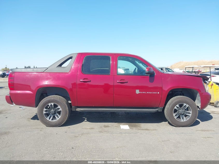 CHEVROLET AVALANCHE 1500 2007 VIN 3GNFK12357G114817