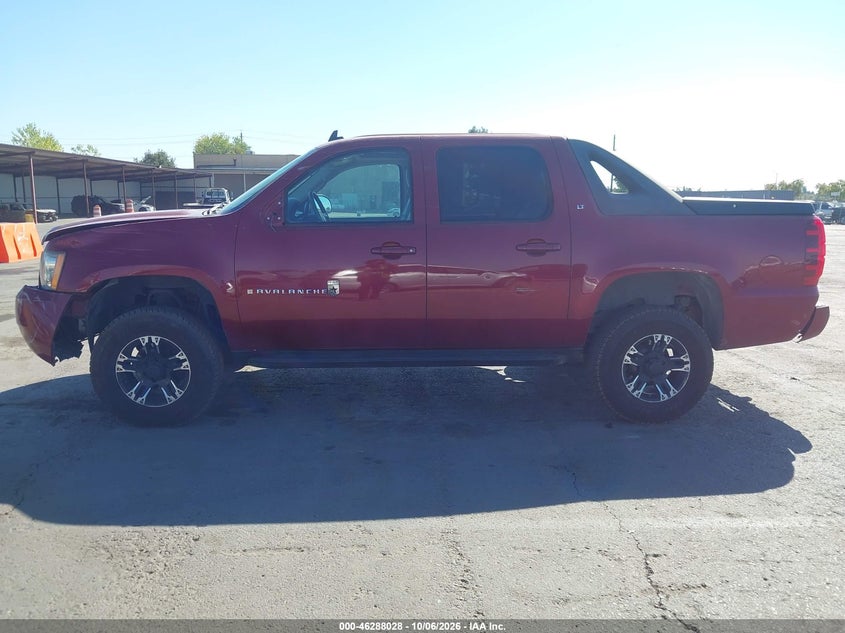 CHEVROLET AVALANCHE 1500 2007 VIN 3GNFK12357G114817